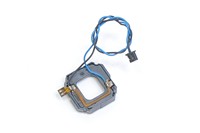 Obturateur thermique résistant aux chocs de taille d'ouverture 10,2x9,2 mm pour caméra thermique non refroidie 384x288 12-17 µm