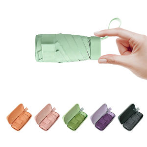 Paraguas con Protección UV, Resistente, para Exteriores, Infantil, de Lujo, Pequeño, 12 Varillas, de Viaje, con Logotipo - Product Image 5