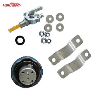 <b>New</b> KB Dirt Bike Motorcycle Iron Fuel Tank Oil Bottle 3L with Oil Switch Attachment 1 Year Warranty - Product Image 2