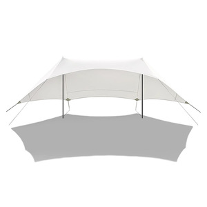 Outdoor Camping Tarp <b>Tent</b> 7.0-8.0mm Oxford Cloth Waterproof Sunshade Medium Large Dome Shape Portable Shelter <b>Canopy</b> - Product Image 1