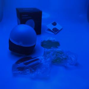 TRIOPO Tr-08 MagDome Filtro Colorato Riflettore Diffusore a Nido d'Ape Sfera Kit Accessori Fotografici per Flash YONGNUO Sostituzione VS AK-R1 - Product Image 5