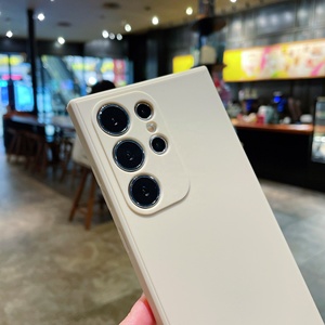 Kẹo màu Matte Frosted TPU trống trường hợp điện thoại cho UV in ấn hulle cho Samsung note20 siêu note20 - Product Image 5