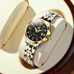   นาฬิกาข้อมือผู้หญิงแบบคลาสสิก รุ่น 2906 OEM ODM  ทอง  กันน้ำ สำหรับธุรกิจ  นาฬิกาควอตซ์กันน้ำ ของขวัญสำหรับผู้หญิง - Product Image 3