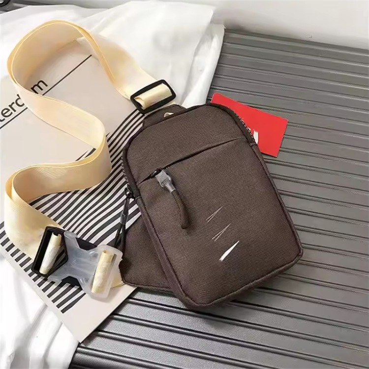 Women and Men Crossbody Bag Waist Bag Lightweight Running Fanny Packs With Adjustable Strap