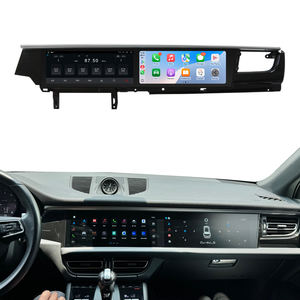 12.3 double écran voiture lecteur multimédia Radio mise à niveau pour Porsche Macan Android Auto <span class=keywords><strong>Carplay</strong></span> 2018 <span class=keywords><strong>2019</strong></span> 2020 2021 2022 2023 2024 - Product Image 2