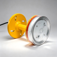 Feux d'obstruction LED conformes aux normes ICAO types A et B, conformes à la norme FAA L-810, 10cd 32.5cd AC DC