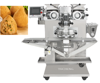Machine à faire des coxinha automatiques électriques YC-168 220V, machine à former des pâtisseries farcies multifonctionnelle commerciale