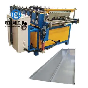 Metal Standing Seam Metal Roofs Making Machine In China Steel Profile Roof Panel Roll Forming Machine Factory Price