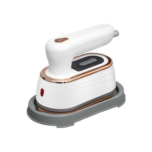 Vaporizador de Ropa Portátil, Mini Plancha de Vapor Eléctrica para Ropa, Uso Doméstico, Blanco - Product Image 5