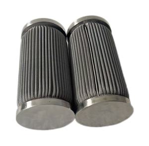 Điều kiện mới thép không gỉ yếu tố lọc bột kim loại thiêu kết lọc dầu thủy lực cho các hệ thống thủy lực - Product Image 6