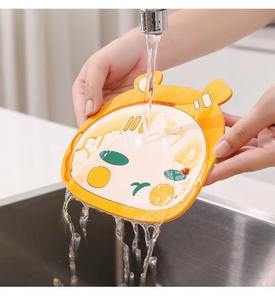 رسوم متحركة رائجة لطيف نمط قواعد أكواب من البلاستيك المطبخ الجدول حصيرة سيليكون منقوشة حصيرة تحديد الموقع - Product Image 2