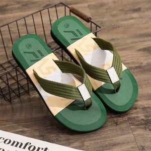 High Quality Men's Summer Beach Flip Flops Light Eva Injection for <b>Slippers</b> with Flexible Arch Support and Anti-Slip Sandals - Product Image 2