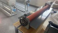 CYLBS390 Machine à plastifier à froid manuelle 650 pour petit bureau, format A4/A3, épaisseur 7 mil, facile à utiliser, cartons métalliques