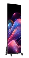 Full Flip Chip COB Écran d'affichage LED intelligent pour les magasins de détail Affichage numérique pour centre commercial et ascenseurs