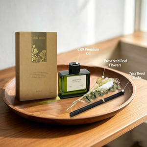 Recharge en gros pour diffuseur à bâtonnets parfum <span class=keywords><strong>vanille</strong></span> 180ml, parfum longue durée, qualité supérieure pour <span class=keywords><strong>la</strong></span> maison, salon et chambre - Product Image 3