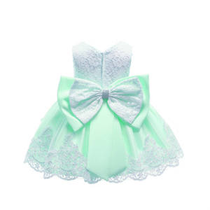 Yoliyolei del bambino di estate delle ragazze abiti disegni per i bambini 3-12 mesi - Product Image 2