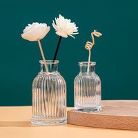 Diffuseur en verre moderne 3oz 7oz Diffuseur bouteille en verre Fashion Diffuseur bouteille