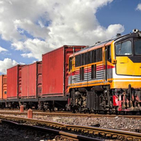 Fast Train Freight Shipping Agent DDP Schienen verkehr Europa Zug versand von China nach Niederlande UK Deutschland Frankreich