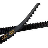 Sabuk karet konveyor courroie de distribusi 13685-54082 129r31 sabuk waktu untuk mobil