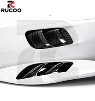 Guardabarros anchos GT4RS de carbono seco preimpregnado y de inyección de PP para Porsche 718 Cayman Boxster 981 982, piezas de repuesto directas de antiguo a nuevo