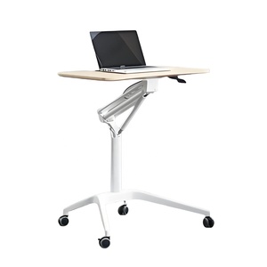 Portable <span class=keywords><strong>Pliable</strong></span> Ordinateur Portable Plateau <span class=keywords><strong>Table</strong></span> Debout Mobile Bureau D'ordinateur <span class=keywords><strong>Pupitre</strong></span> Bureau Simple avec Prix D'usine - Product Image 5
