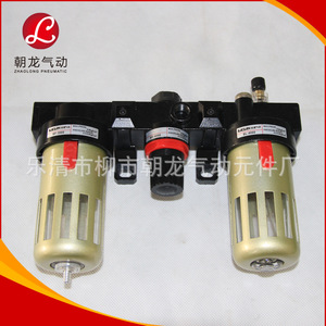 ตัวกรองแยกน้ำมันและน้ำ Airtac BC3000 พร้อมวาล์วควบคุมแรงดัน อะไหล่ระบบนิวเมติก - Product Image 2