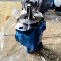 Pompe à triple palettes Série V2010 V210 Pompes hydrauliques à V2010-1F7S1S-1AA12 V2010-1FBS2S-1AA12 V210-8W-1C-12-S214
