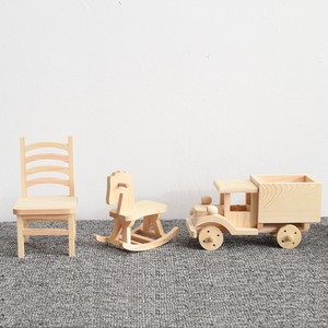 2022 nuovi blocchi di costruzione in legno di Design che impiombano giocattoli per bambini decorazioni per la casa artigianato in legno - Product Image 2
