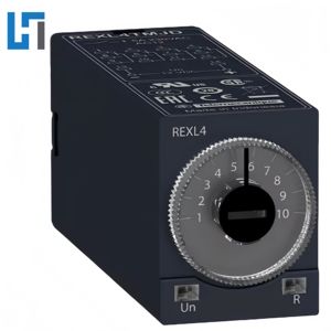 Nouveau relais d'origine REXL4TMF7 120V AC PLC Module Plc contrôleur de programmation contrôleur d'automatisation industrielle Stock - Product Image 1