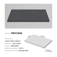 Vente chaude 60x120 Texture anti-mate pierre naturelle carreaux de sol en porcelaine pour l'extérieur