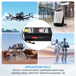 Aangepaste 48V 30Ah Natrium Batterijpakket BMS Bescherming Veilige Betrouwbare Stroombron voor Huishoudelijke Industriële Reinigingsrobot Apparatuur - Product Image 5