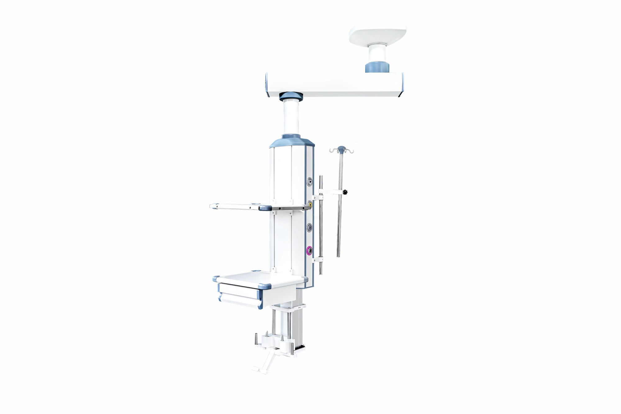General Fast Installed Surgery Operation Theatre Hospital Theater Room PVC Treatment