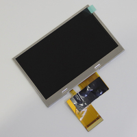 Module LCD TFT LVDS 8,0 pouces avec résolution 480x272 pour PND/MP3 et appareils de maison intelligente