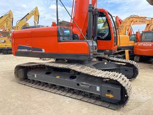 รถขุด Doosan DX225 มือสองคุณภาพสูง รถขุดตีนตะขาบ 22 ตัน รถขุด Doosan มีสินค้าในสต็อก - Product Image 2