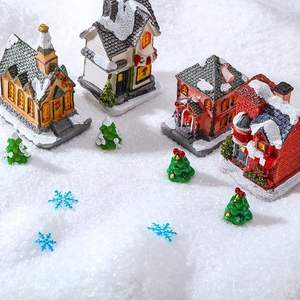 <span class=keywords><strong>Poudre</strong></span> de neige artificielle scintillante pour les travaux manuels de Noël, les scènes de village, les fournitures de <span class=keywords><strong>d</strong></span>écoration <span class=keywords><strong>d</strong></span>'hiver - Product Image 1