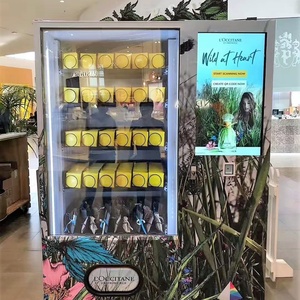 เครื่องกดติดเล็บขนตาขนตาสีชมพูเครื่องหยอดเหรียญ - Product Image 3