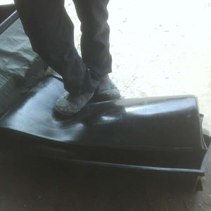 बकरी के खेत उपकरण प्लास्टिक पशु भोजन के लिए ट्रफ पशुधन फीडर भेड़ मवेशियों के लिए शिकार - Product Image 2