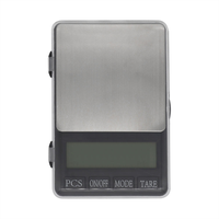 Balance numérique portable de haute qualité et haute précision 5 kg/1 g, en ABS et acier inoxydable, pour bijoux, mesure précise OEM/ODM