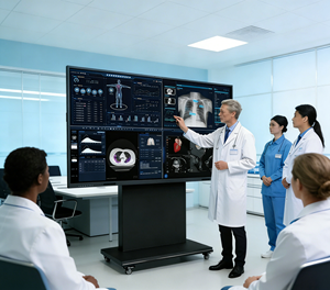 Pantalla Interactiva LED Todo en Uno de 86 Pulgadas para Conferencias, Diagnóstico Clínico y Veterinario - Product Image 5