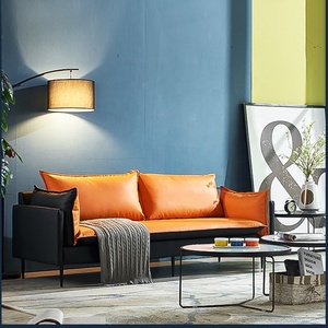 Bộ Đệm Ghế Ngồi Văn Phòng 1 + 2 + 3, Màu Đen Cam - Product Image 2