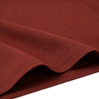 Wholesale Custom Logo Blank Oversized T-shirt Women Heavyweight Cotton Solid Color Casual Loose Plain Dyed Breathable Knit Tee