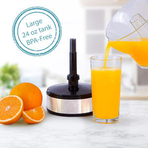 Stainless Steel Housing <b>Squeezer</b> ElectricPowerful Full Copper Motor <b>Orange</b> Citrus Juicer Machine - Product Image 5