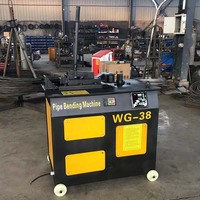 Dobladora de tubos de acero inoxidable de primera clase, equipo de doblado de tubos de 0 a 180 grados, máquina dobladora de tubos barata y fácil de usar