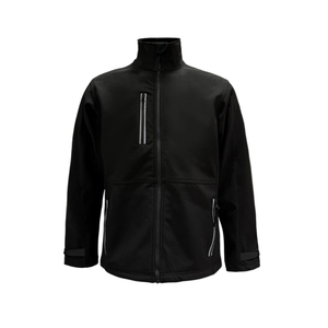 Chaqueta Abrigada con Logotipo Personalizado, Chaqueta Roja <span class=keywords><strong>de</strong></span> Softshell, Transpirable, Impermeable y Resistente al Viento, <span class=keywords><strong>Ropa</strong></span> <span class=keywords><strong>de</strong></span> <span class=keywords><strong>Trabajo</strong></span> - Product Image 5