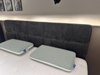 Cadre de lit mural moderne sans charnières, design compact, durable, avec matelas et tête de lit, garantie 10 ans, conforme aux normes d'exportation
