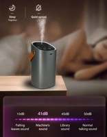 Diffuseur d'huiles essentielles USB sans fil, mini humidificateur d'aromathérapie portable pour voiture, hôtel, chambre à coucher