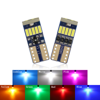 Auto-LED Breitlicht Leslichter T10 4014 15 SMD W5W hohe Helligkeit Kennzeichenlicht Autotür-Rücklicht