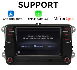 <span class=keywords><strong>Autoradio</strong></span> VW Golf <span class=keywords><strong>RCD330</strong></span> Stéréo à écran tactile avec Android intégré Auto <span class=keywords><strong>Carplay</strong></span> Multimédia Mirror-Link - Product Image 2
