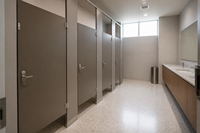 Système de cloisons de toilettes commerciales pour les projets de construction de toilettes publiques