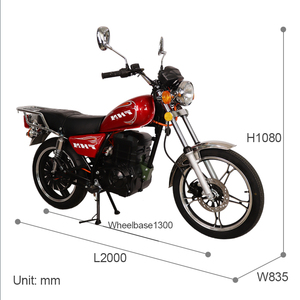 Moto de livraison longue portée économique avec moteur 3000W pour le transport de marchandises et les livraisons à emporter - Product Image 3